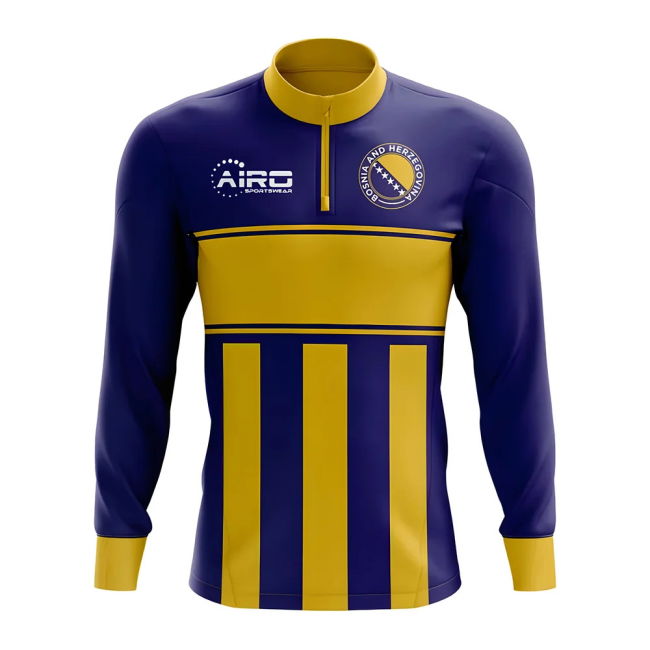 2026 Collection Breathable Bosnia Concept Game Jersey