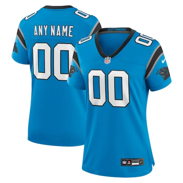 None Game NFL Jersey - Blue | Official Football Apparel | NFL Football