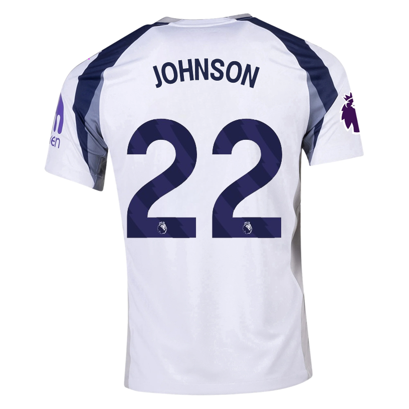 Tottenham Hotspurs 2025-2026 UCL Home Jersey – Authentic Shirt