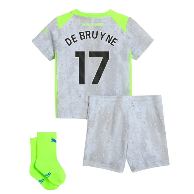Man City Soccer Jerseys Pro Third Jersey 2025-2026 #36