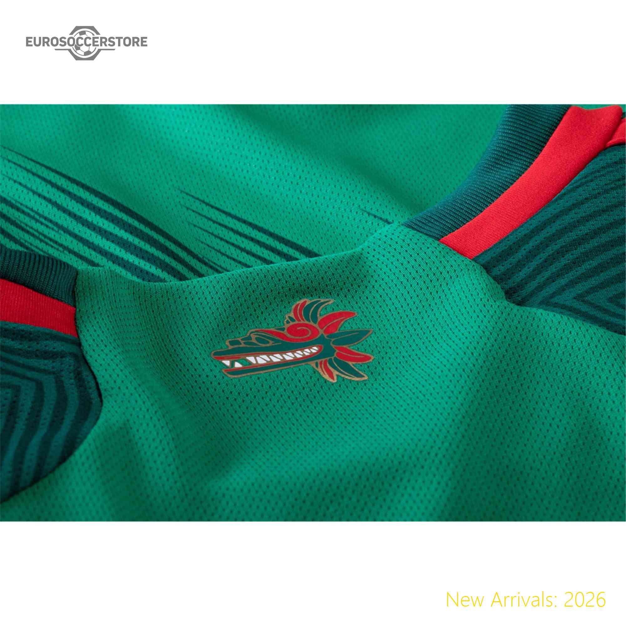 Sleek Design Eye-catching Men Mex Team Premium Home Jersey 2022