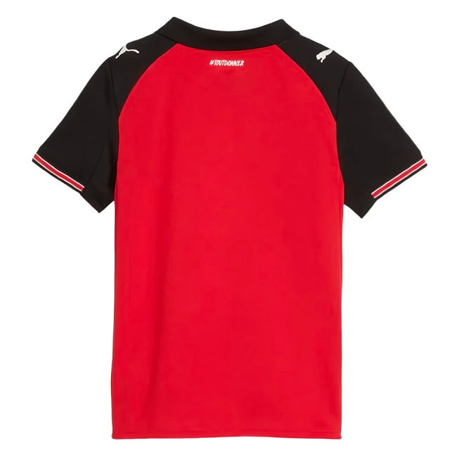 Replica 2025-2026 Football Team Home With Retro Design - Machine
