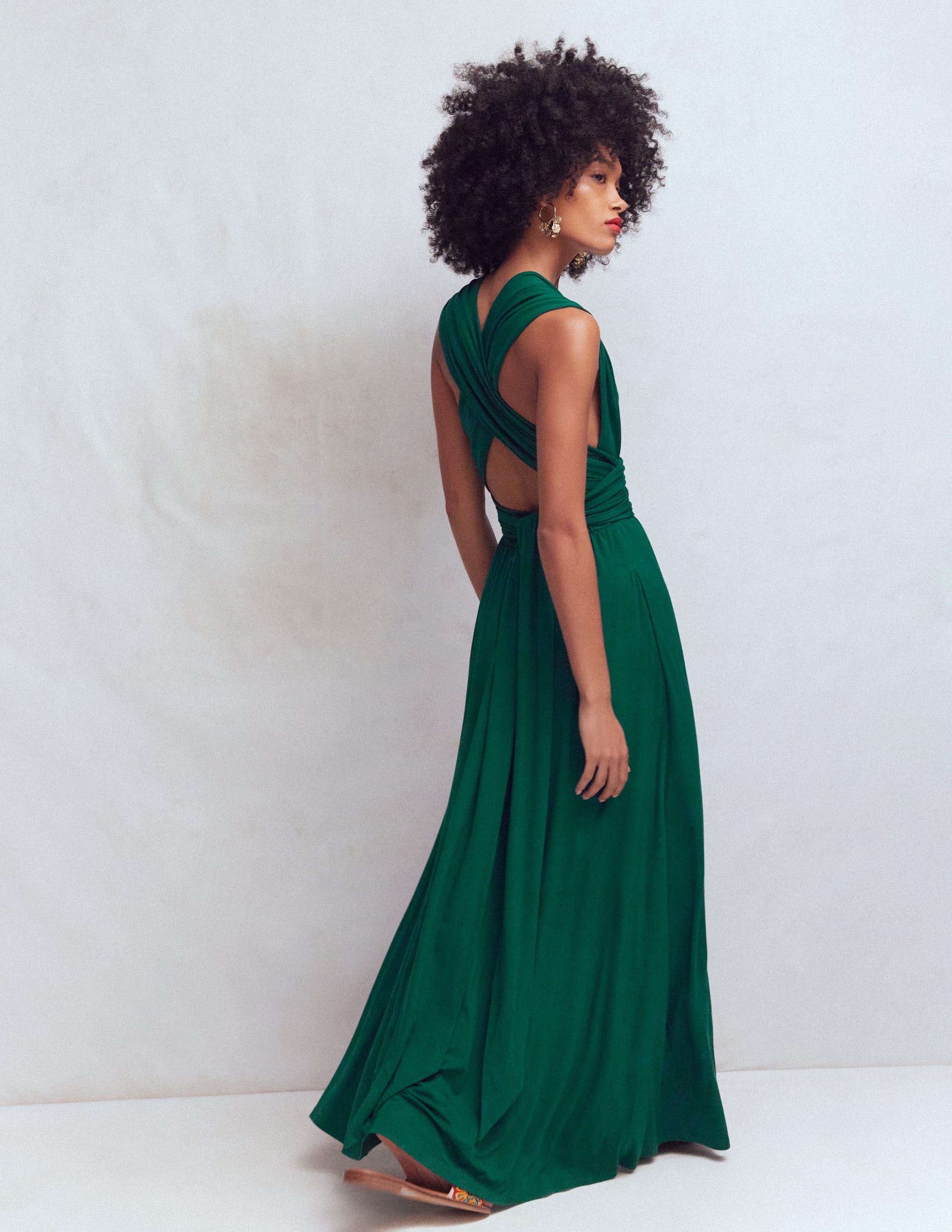 Multiway Jersey Maxi Dress