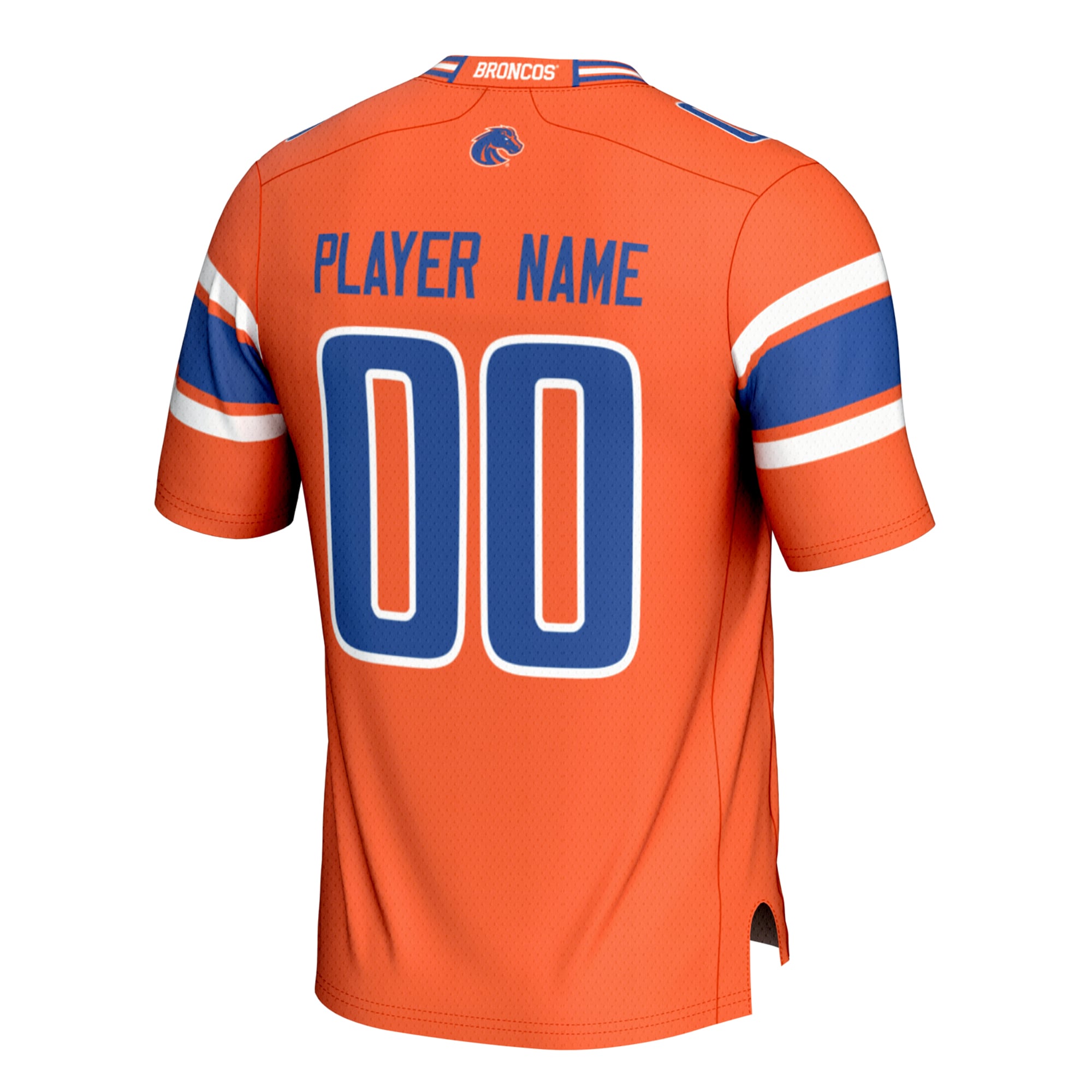 Boise State Broncos GameDay Greats Unisex NIL Pick-A-Player Lightweight Collegiate Football Fashion Jersey - Orange