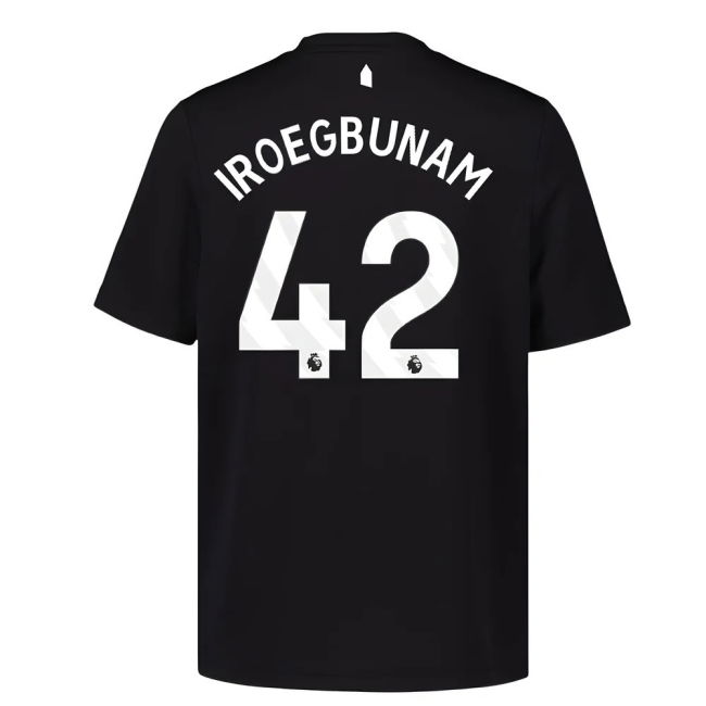 Moisture-Wicking 2025-2026 EVE Third Retro Jersey Iroegbunam 42 K#178