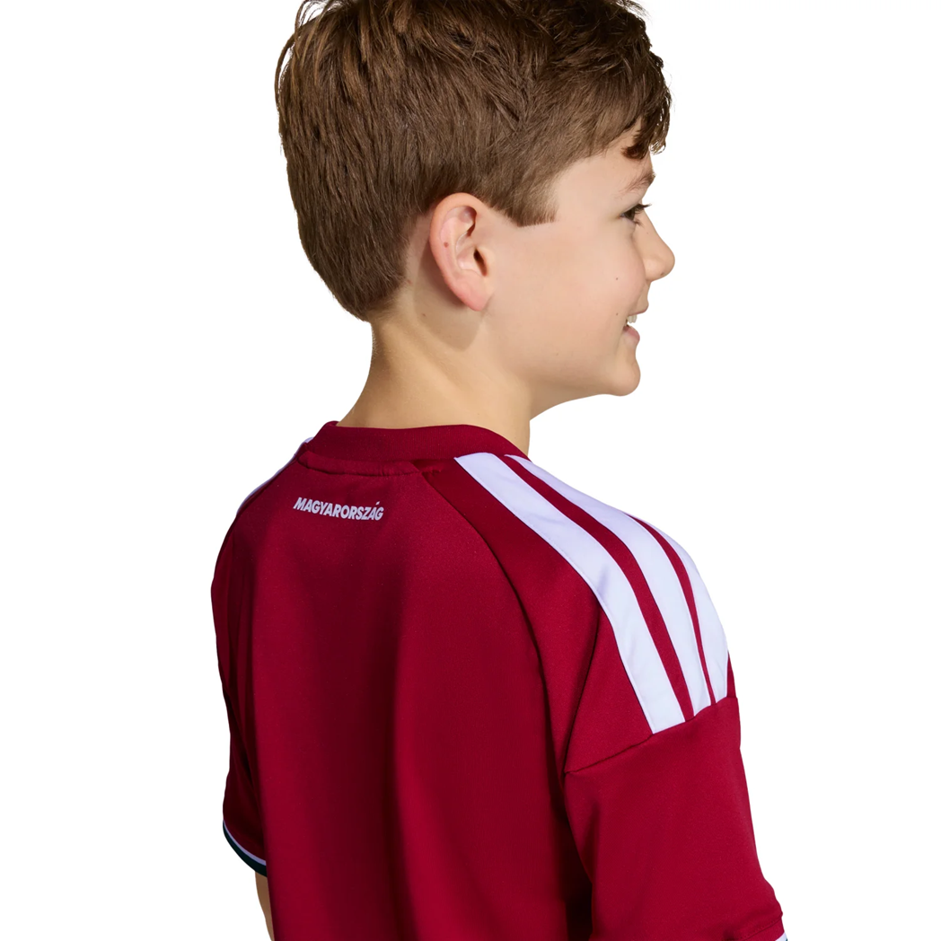 Hungary 2026 Home Jersey | Youth 125th Anniversary Magyar Football Shirt