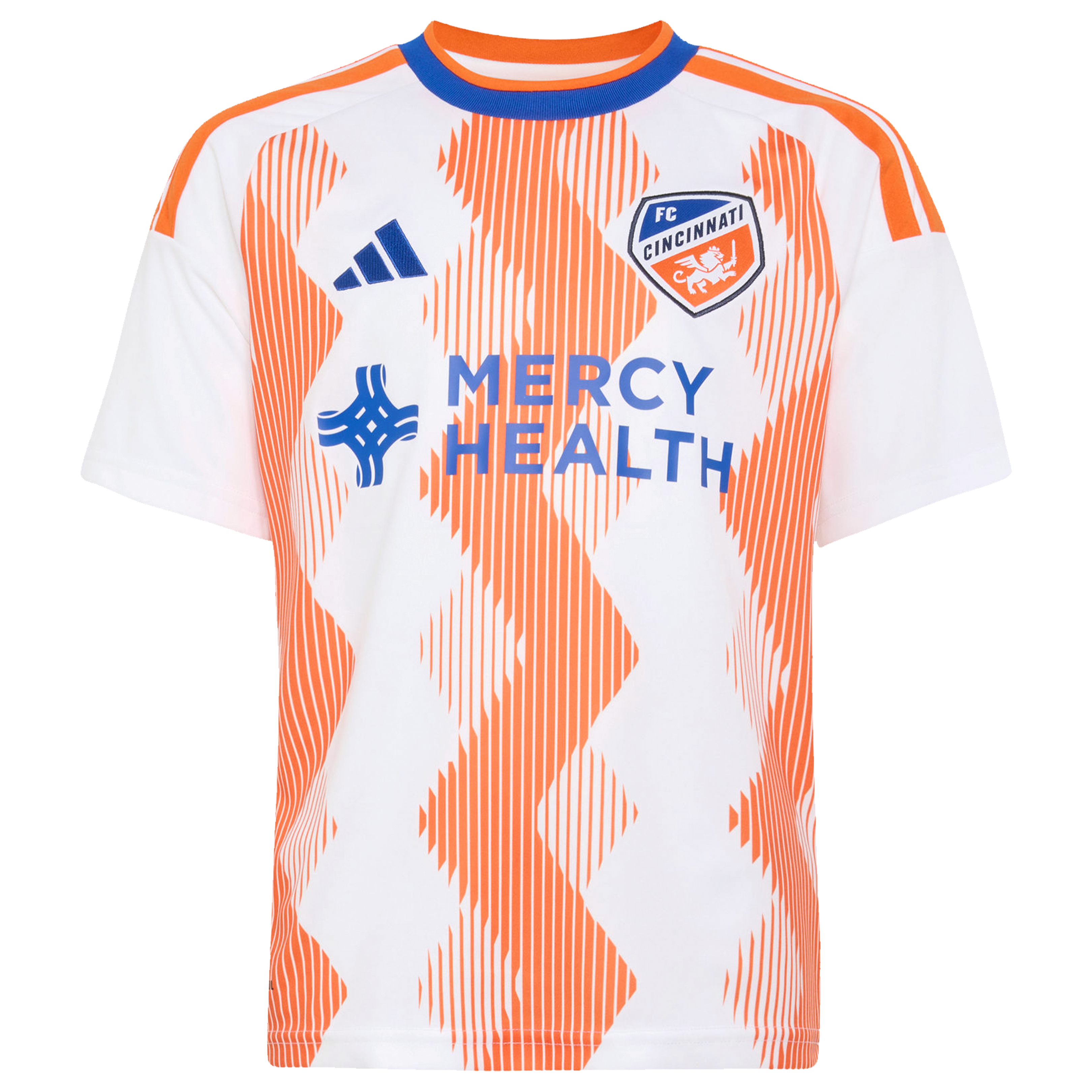 [LK] Pavel Bucha FC Cincinnati Youth 2026 The Seven Hills Kit Replica Jersey - White