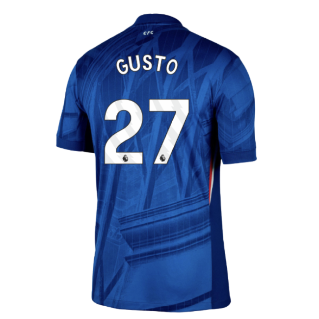 Pro Series Chelsea Chelsea Home Shirt Gusto #27 Updated Design Pro...