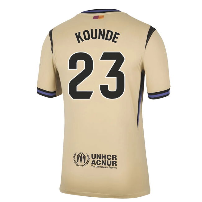 Barcelona Performance Away Jersey 2025-2026 #81