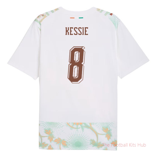 2026-2027 Ivory Coast Away Shirt (Kessie 8)