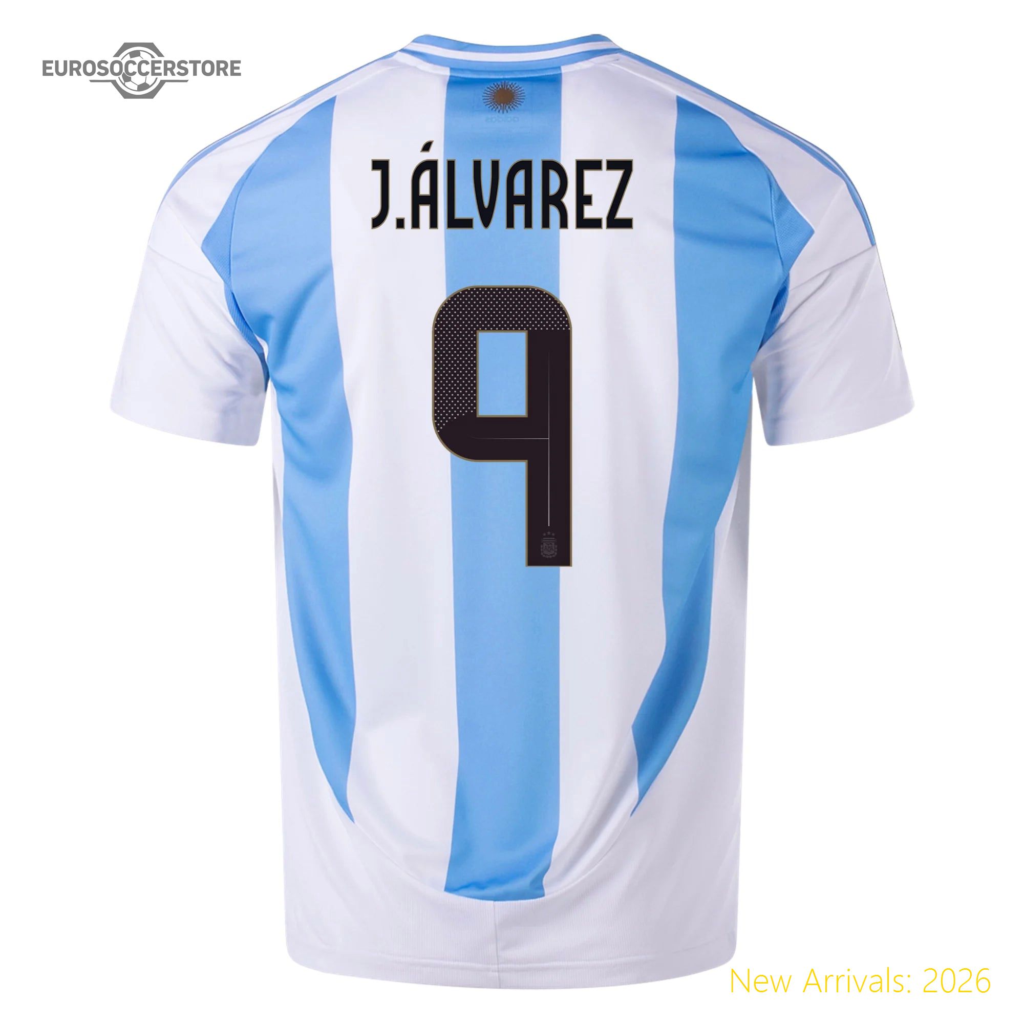 Iconic Design Classic Design Men Arg Team Home Top-grade Jersey 2024