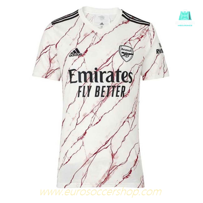 2020-2021 Arsenal Adidas Away Football Shirt (BELLERIN 2)