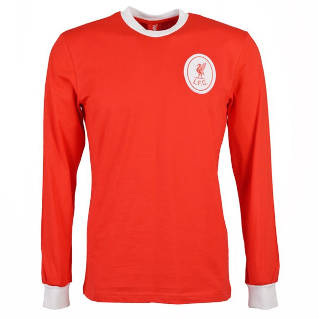 [JED] Liverpool 1964 Long Sleeve Retro Football Shirt (Your Name)