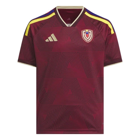 Venezuela 2026 Home Youth Jersey - La Vinotinto Junior Mountain Kit