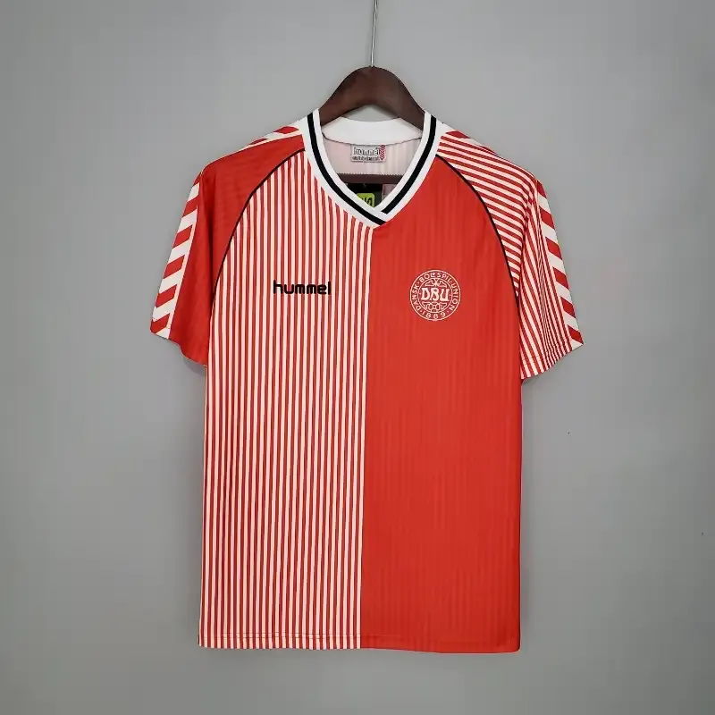 Cheap 1986 Denmark Jersey retro kit
