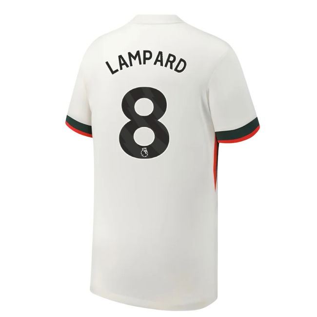 Lampard 8 Updated Breathable Chelsea Away Football Shirt (Kids)