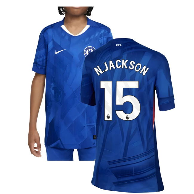 Chelsea (chelsea) Official 2025-2026 Home Soccer Jersey - Var4-9