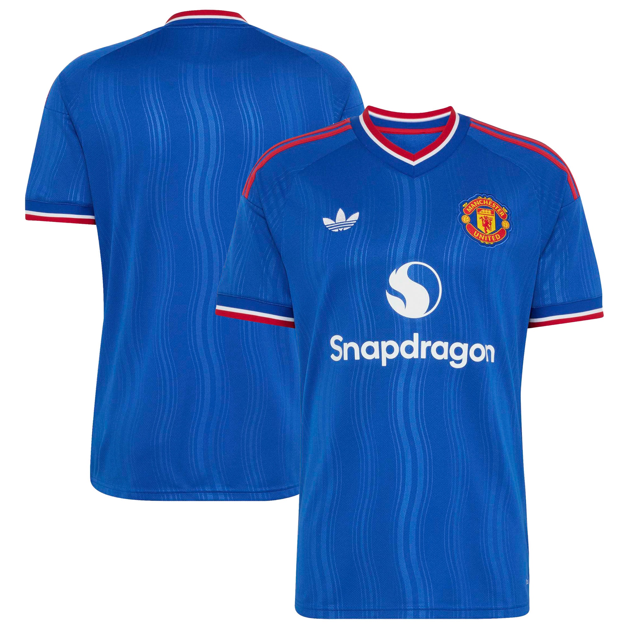 [SJH] Women's Manchester United 2026/27 Away Replica Jersey - Royal