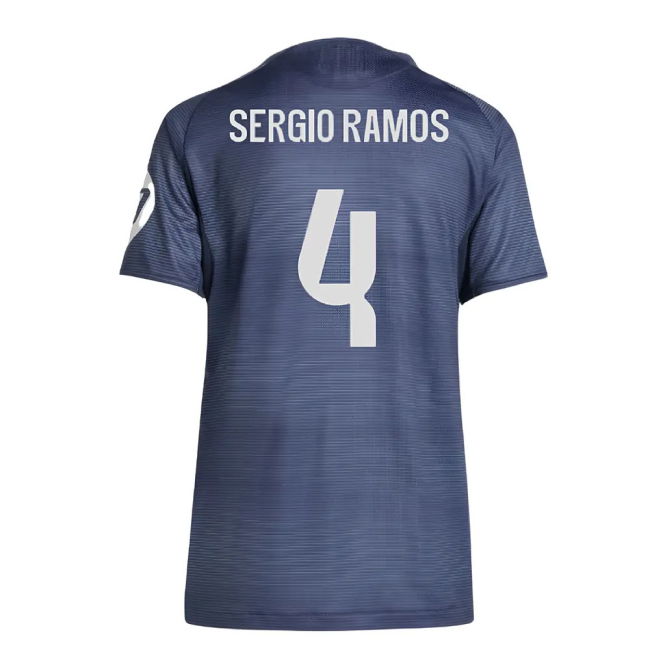 Real Madrid Authentic Away Shirt 2025-2026 edition (Female