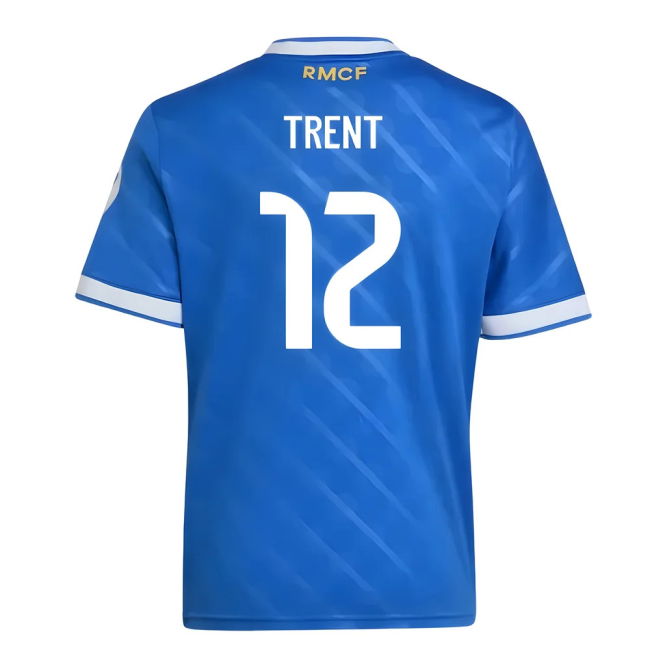 2025-2026 Real Madrid Third Shirt for (Junior