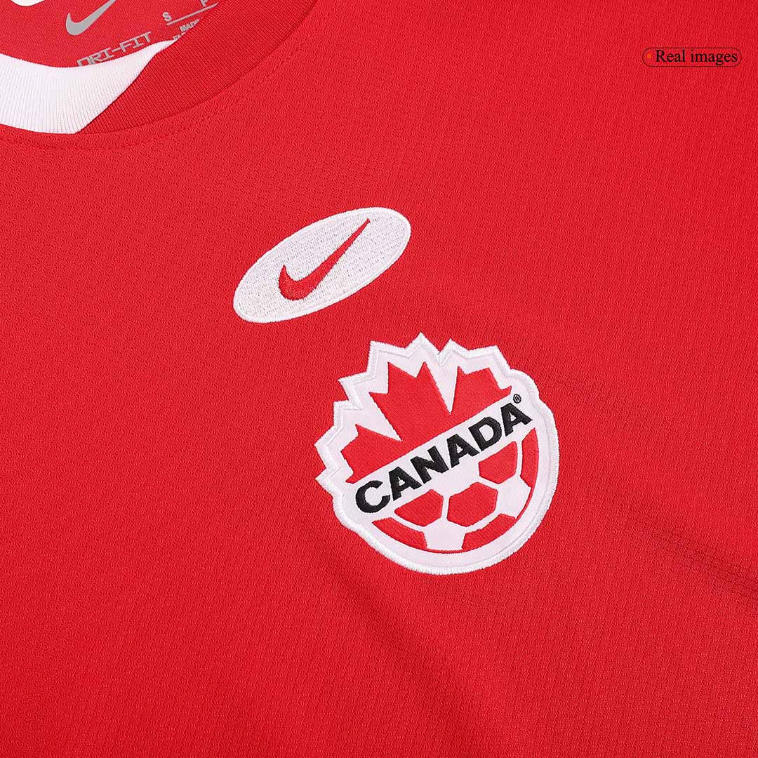 Men's Canada Home Jersey Copa Am¨¦rica 2024 Authentic Kit