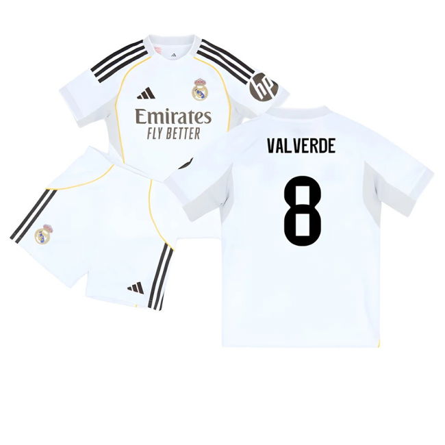 Real Madrid Classic Home Jersey 2025-2026 #1