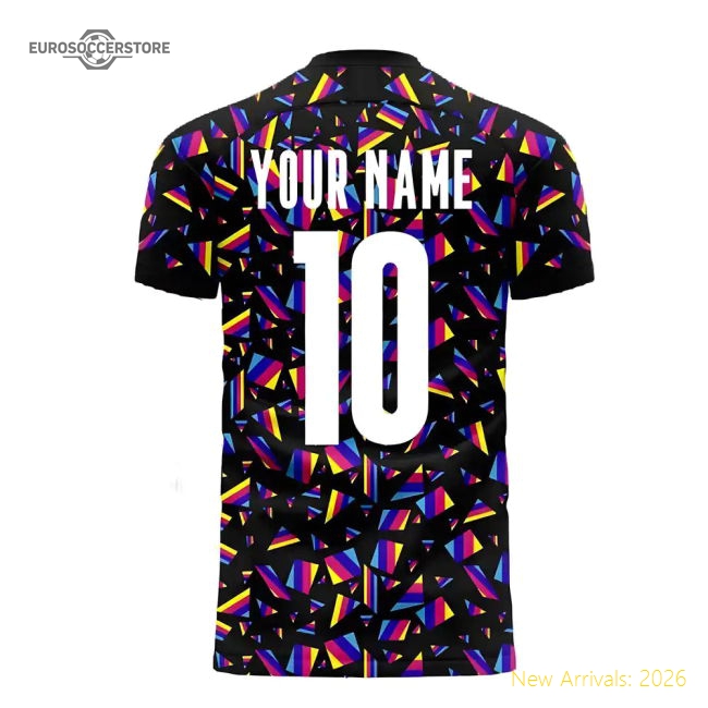 Premium Aston 2025-2026 Third Concept Football Kit (libero) (your
