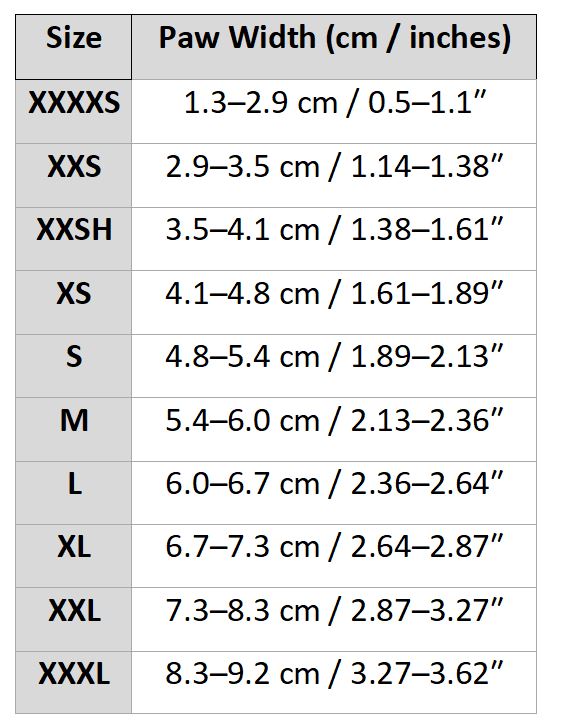 French Bulldog French Bulldog Boots – Cute Non Slip Silicone Paw