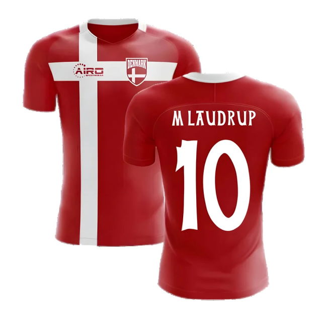 Authentic 2025-2026 Denmark Flag Championship Lightweight Kit