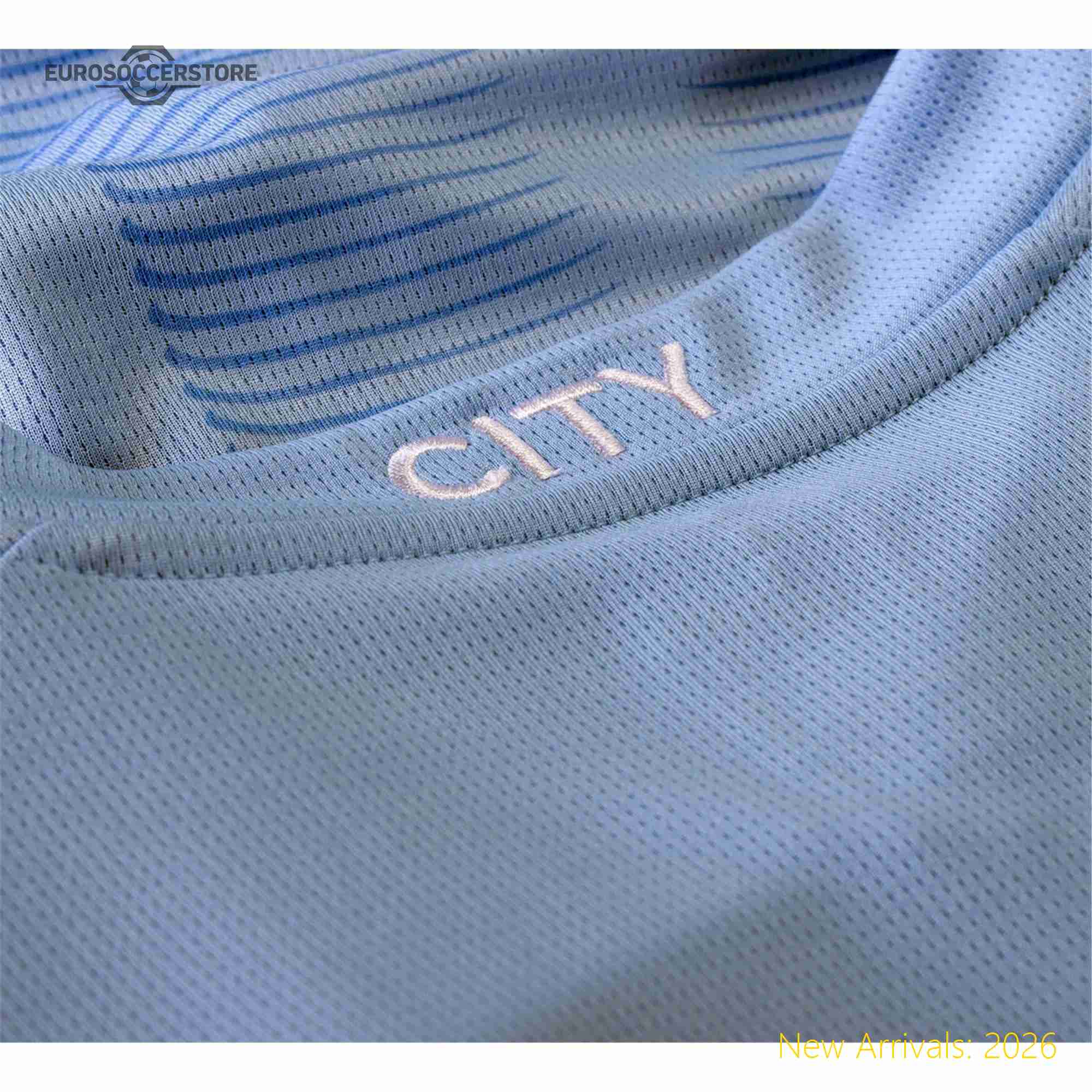 Officially Approved Men Mci Team Home Professional Jersey 2023