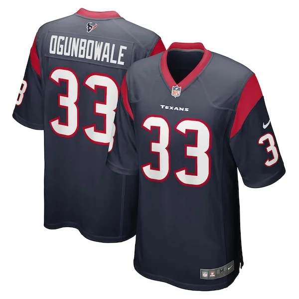 None Game NFL Jersey - Navy | Durable Football Apparel | NFL Football