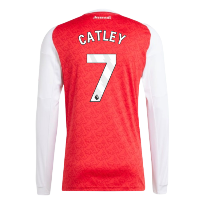 Catley 7 Pro Style Arsenal High Standard Home Pro Level Shirt (1)