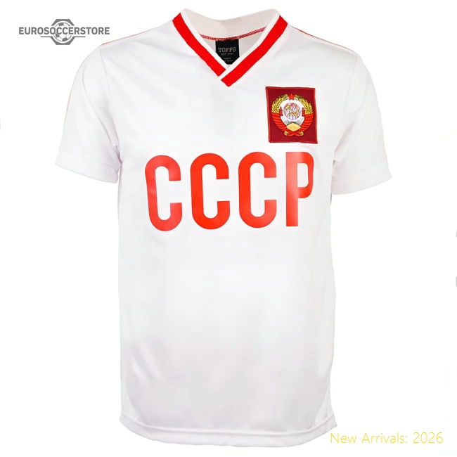 Soviet Union (CCCP) 1988 World Cup Retro Shirt