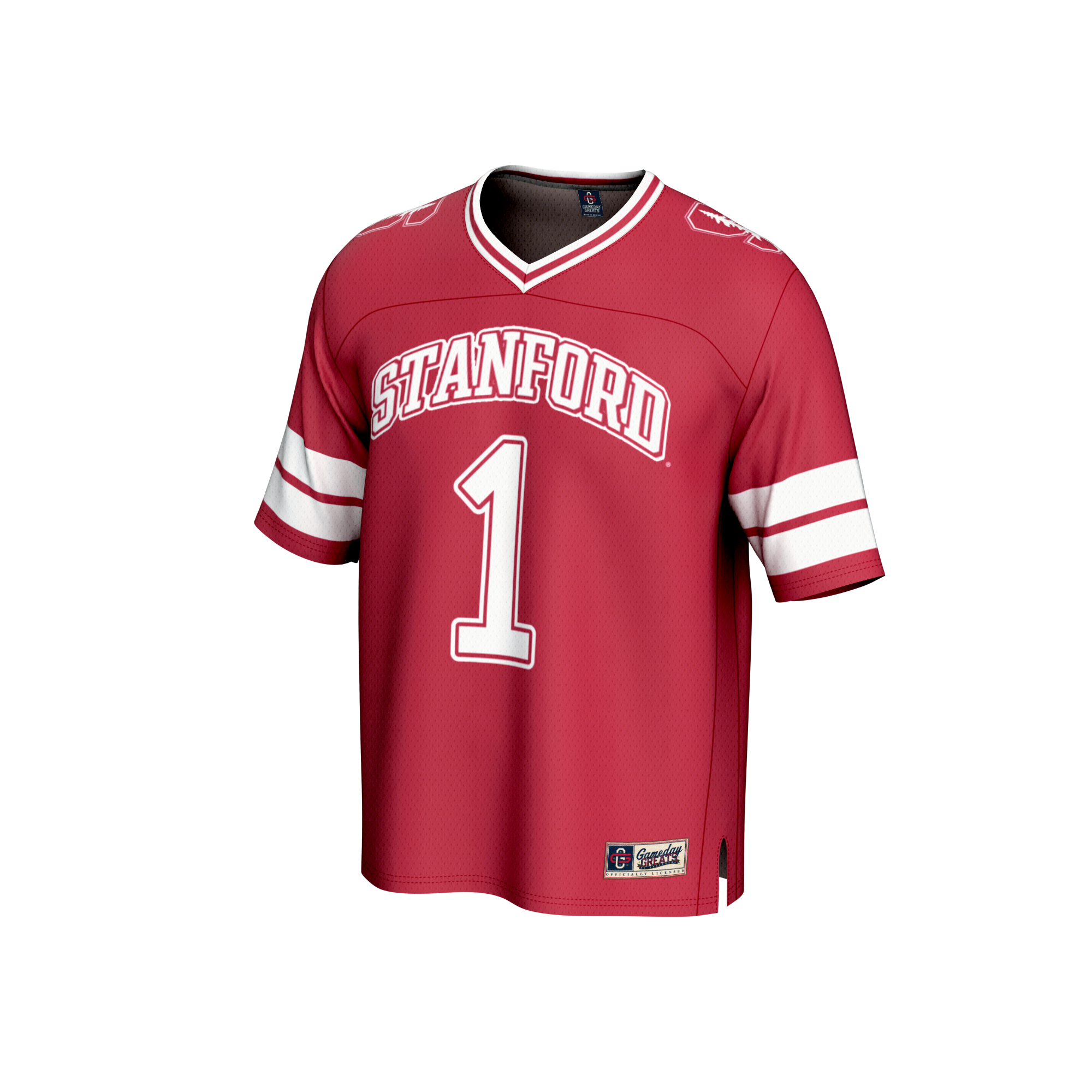 #1 Stanford Cardinal GameDay Greats Unisex Collegiate Football Fashion 2026/2027 Football Jersey - Cardinal
