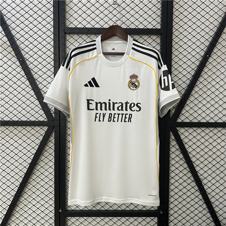 Genuine Premium High Performance Real Madrid 2526 Home Shirt