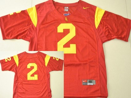 Men's None Red 2024 game day Robert Woods #2 away jersey Jersey