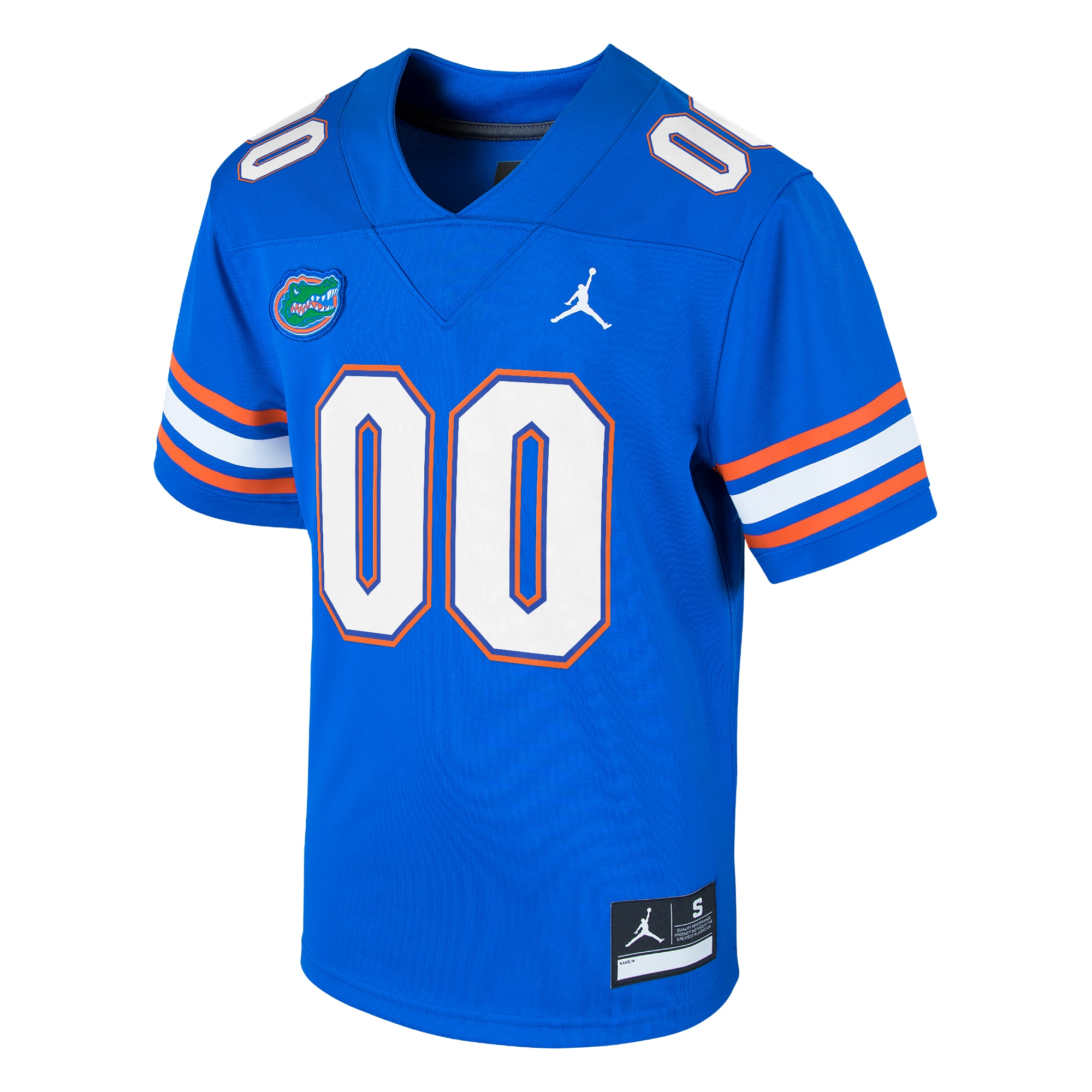[DDG] Florida Gators Youth Custom Football Game Jersey - Royal