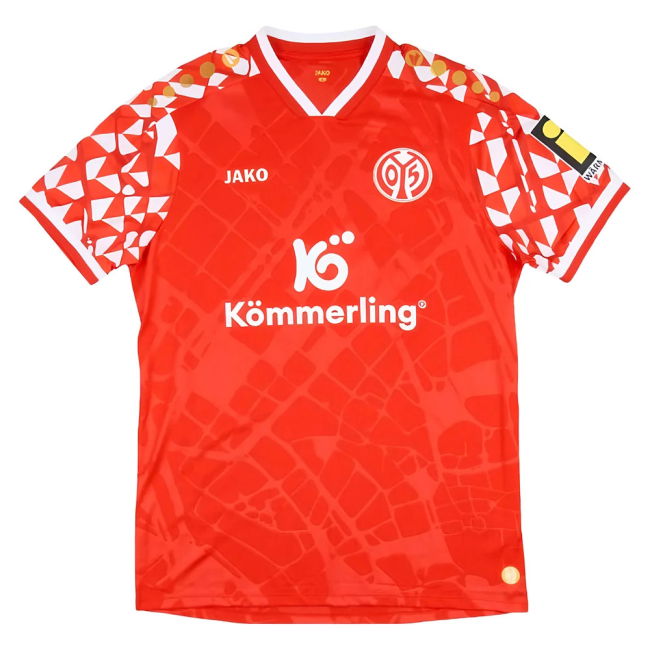 2025-2026 Mainz 05 Home tee - professional performance wear v3.205