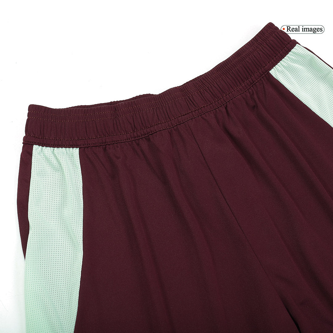 Mexico Home Soccer Shorts Copa Am¨¦rica 2024 Authentic Kit