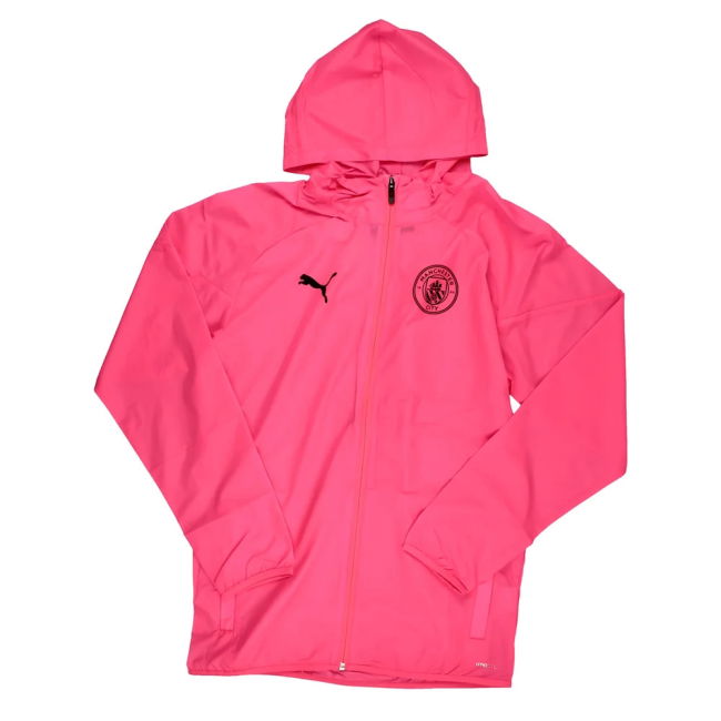 Women's 2023-2024 Man City Training Windshield (Sunset Glow)