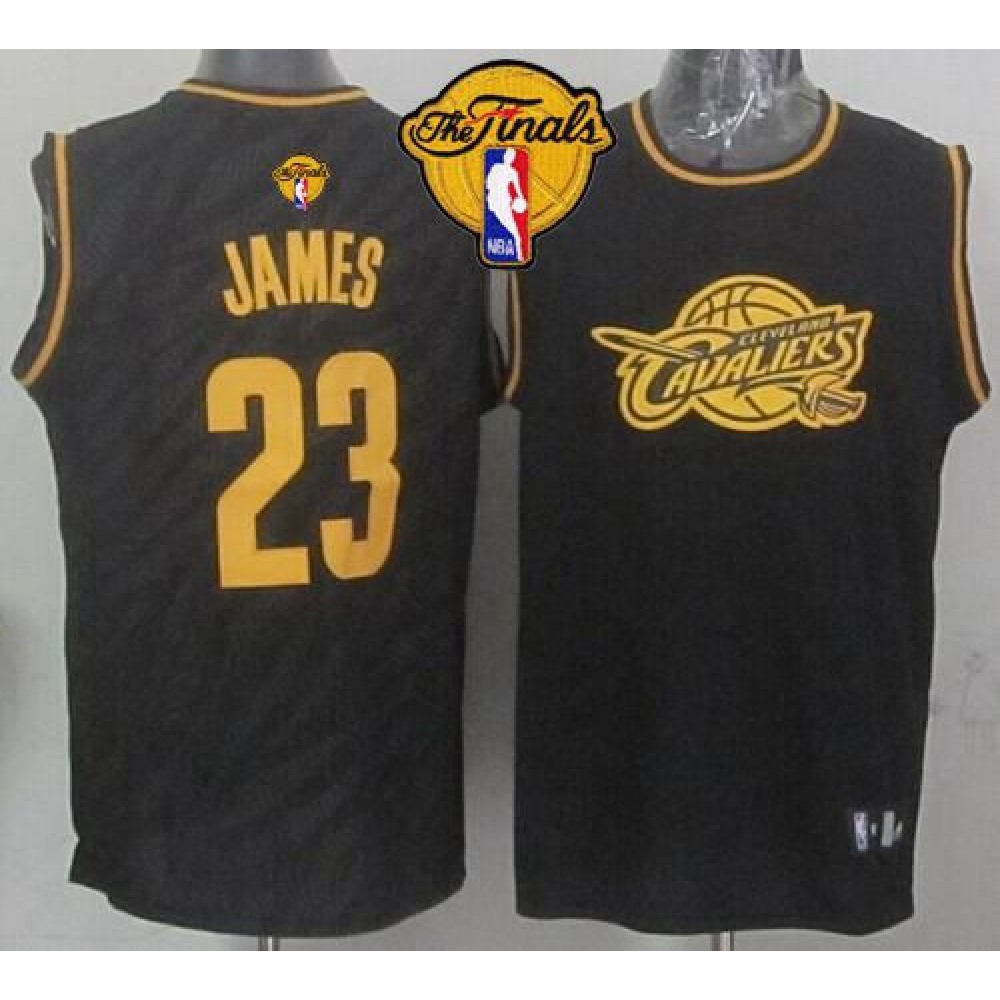 Pro Grade LeBron James23 Jersey - Black - Fan Favorite