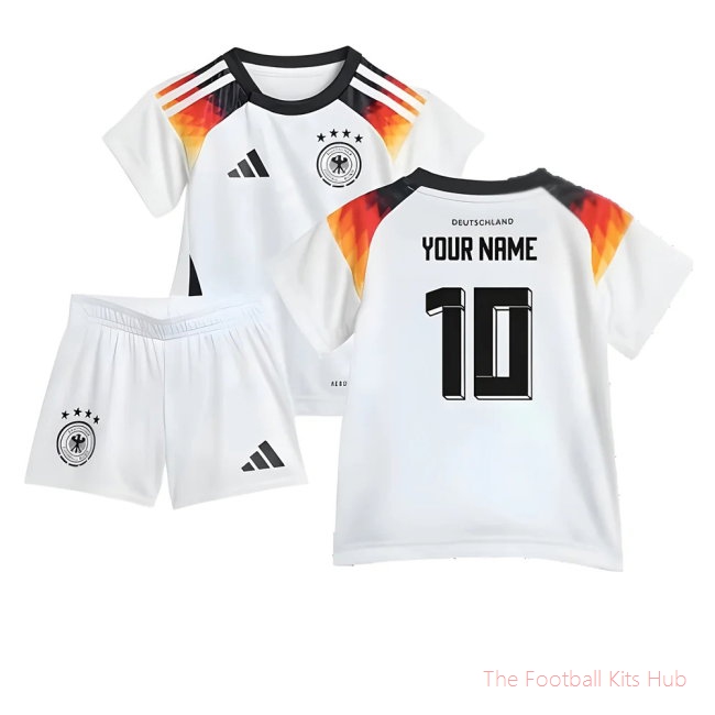 2024-2025 Germany Home Baby Kit (Your Name)