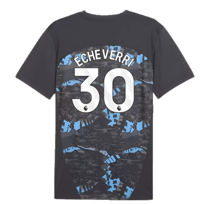Man City Prematch SS Jersey Shirt 2024-2025 edition