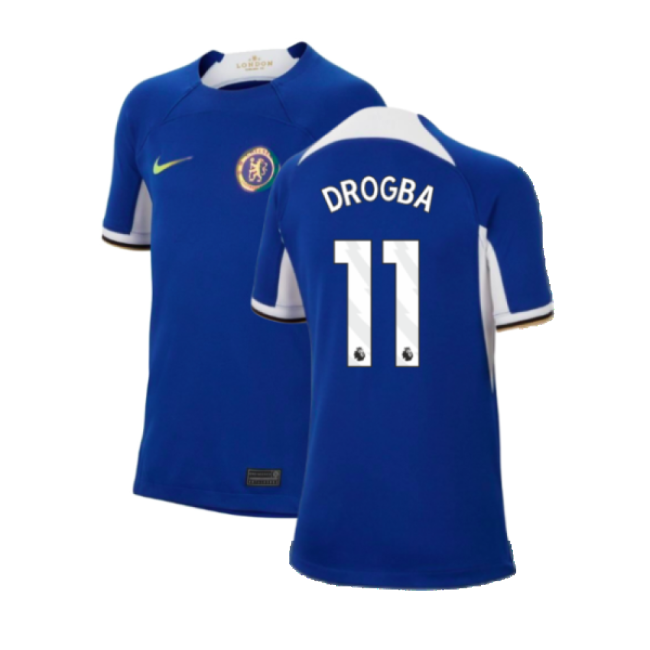 Chelsea Drogba #11 Match Quality Devoted New Release Fan Jersey