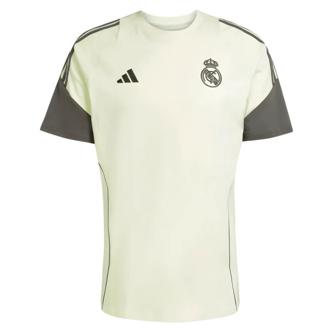 Updated Real Madrid Training Game Jersey 2025-2026