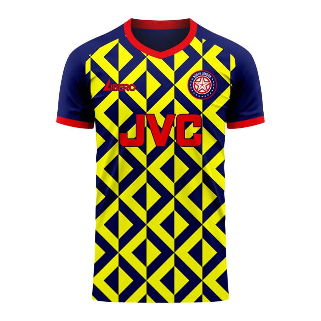 North London Reds 2025-2026 Away Concept Shirt (Libero) (Trossard 19)