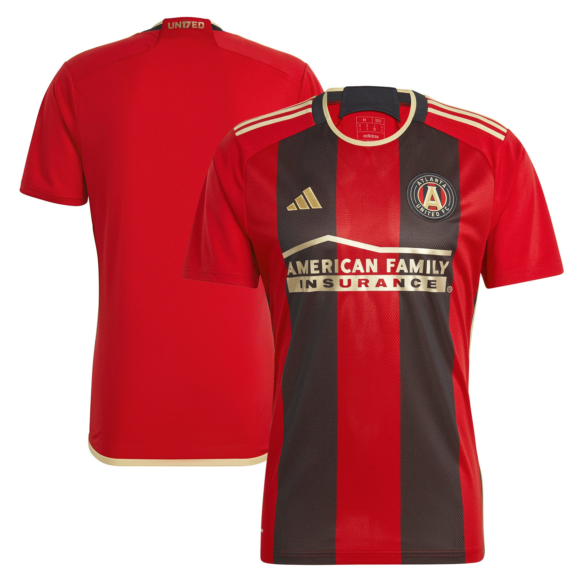 [SJH] Atlanta United FC 2023 The 17s' Kit Replica Jersey - Black