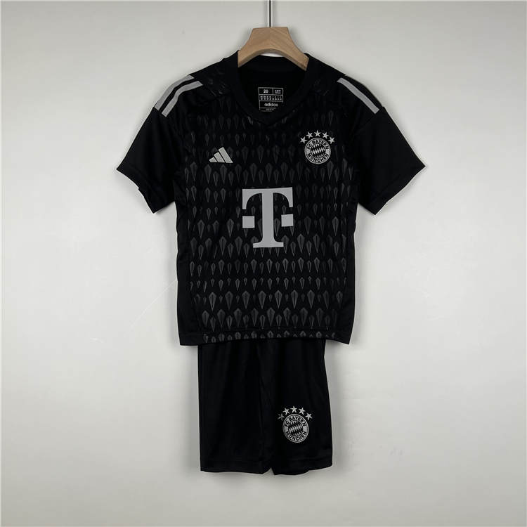 Kids Bayern Munich 2324 Away Suits ShirtShorts - Official Replica
