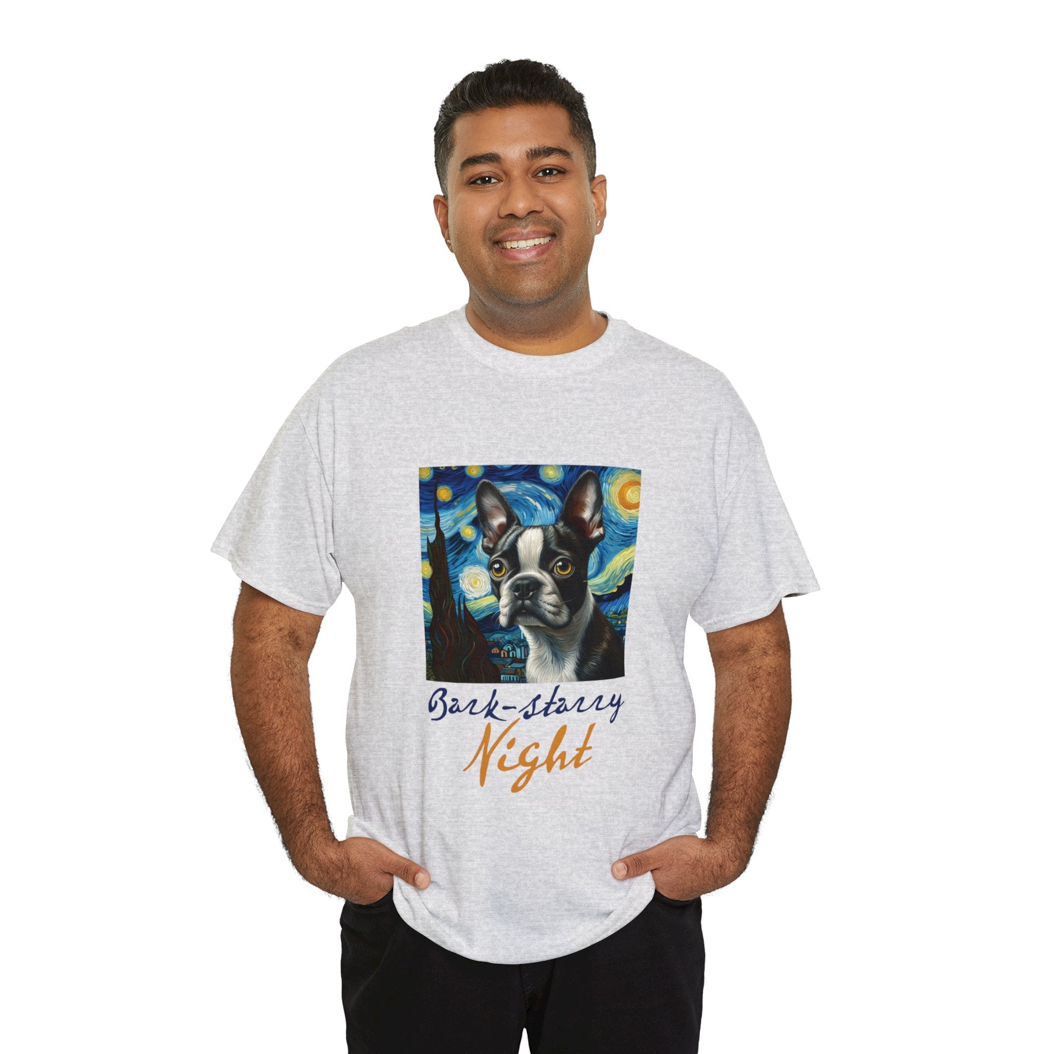 Fashion-Forward Lily - Unisex Tshirts For Boston Terrier Lovers for S...