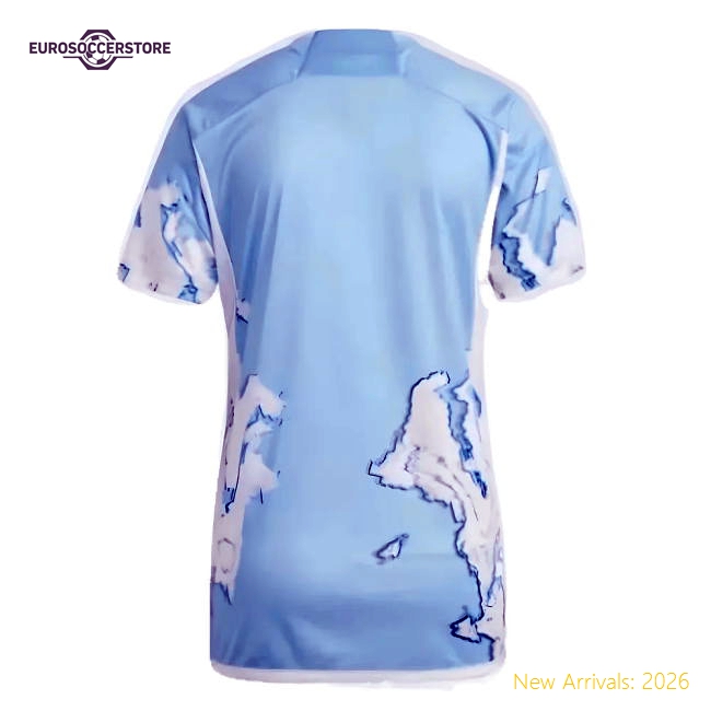 Modern Football Team Ladies Jersey 2023-2024 Drycell Comfortable